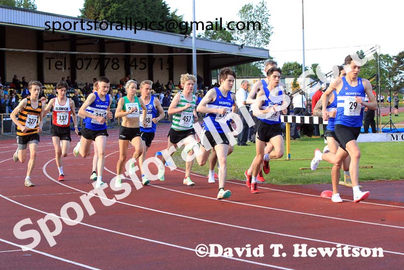 One Mile, 2022 NEGP Monkton 3, Wednesday, June 8th. Photo: David T. Hewitson/Sports for All Pics